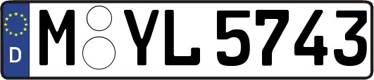 M-YL5743