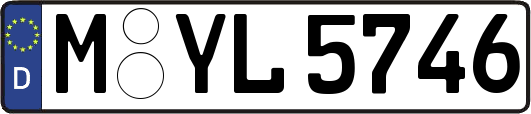M-YL5746