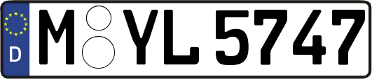 M-YL5747