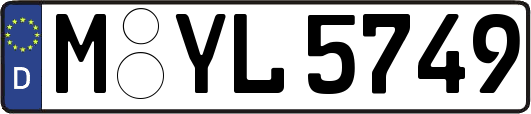 M-YL5749