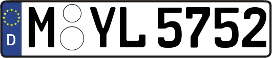 M-YL5752