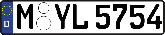 M-YL5754