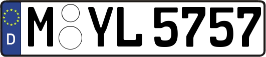 M-YL5757