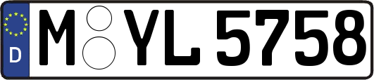 M-YL5758