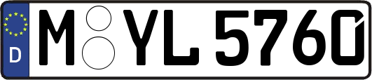 M-YL5760