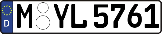 M-YL5761