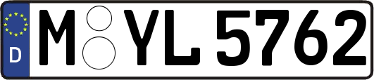 M-YL5762
