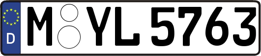M-YL5763