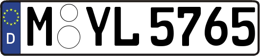 M-YL5765
