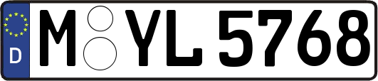 M-YL5768
