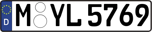 M-YL5769