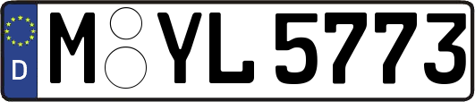 M-YL5773