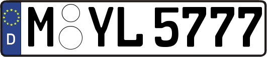M-YL5777