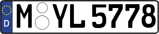 M-YL5778