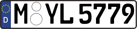 M-YL5779