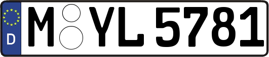 M-YL5781