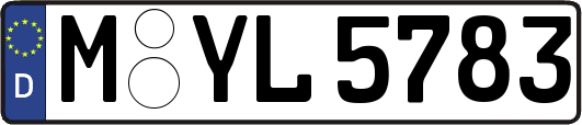 M-YL5783