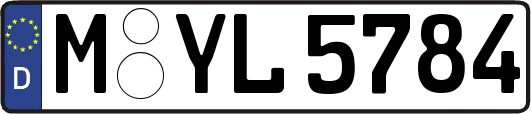 M-YL5784