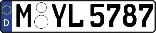 M-YL5787