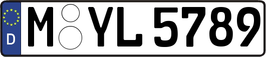 M-YL5789