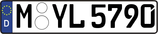 M-YL5790