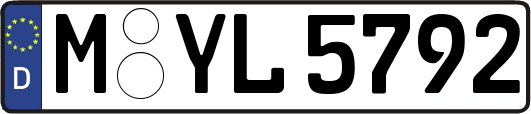 M-YL5792