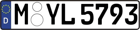 M-YL5793