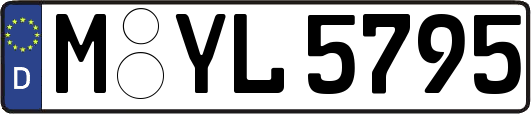 M-YL5795
