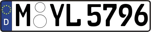 M-YL5796