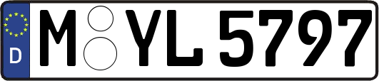 M-YL5797