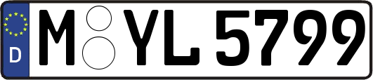 M-YL5799