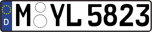 M-YL5823