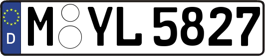 M-YL5827