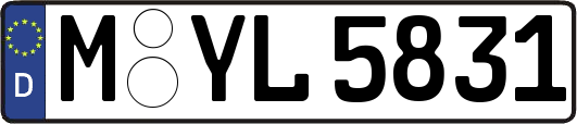 M-YL5831