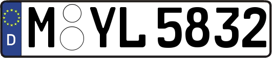 M-YL5832