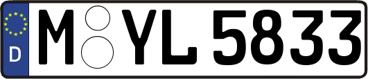 M-YL5833