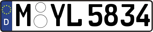 M-YL5834