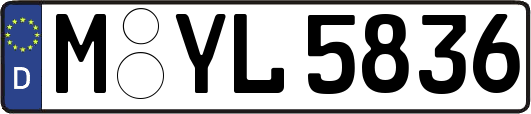 M-YL5836