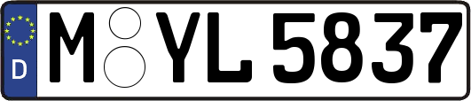 M-YL5837