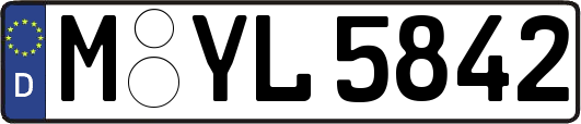 M-YL5842