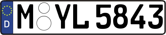 M-YL5843