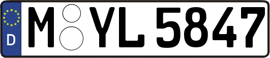 M-YL5847