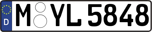 M-YL5848