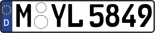 M-YL5849