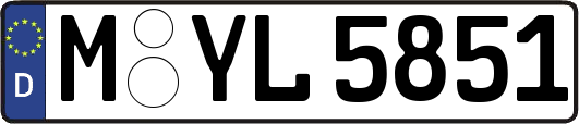 M-YL5851