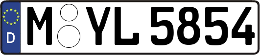 M-YL5854