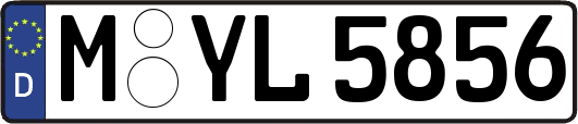 M-YL5856