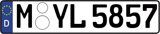 M-YL5857