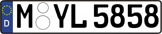 M-YL5858