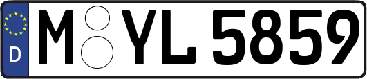 M-YL5859
